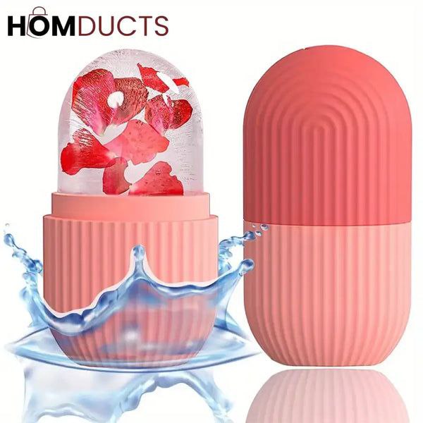 ICE FACE ROLLER قالب ثلج للوجه من السيليكون