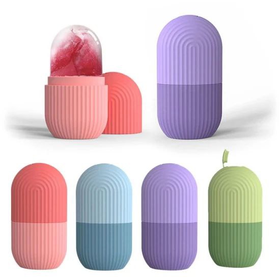 ICE FACE ROLLER قالب ثلج للوجه من السيليكون