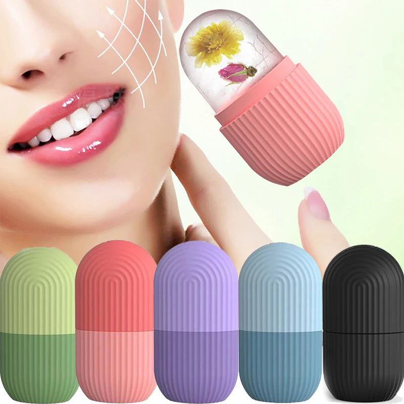 ICE FACE ROLLER قالب ثلج للوجه من السيليكون
